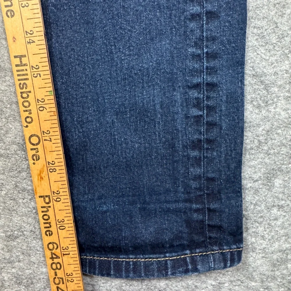 Levis 511 Mens Slim Fit Jeans Dark Wash Indigo Blue Stretch Denim 32x34